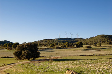 Wind energy - power station