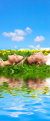 Wall Mural - paradise