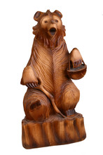 Wooden Bear