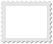 Briefmarke Rahmen