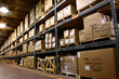 An Industrial Parts Storage Warehouse
