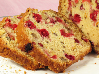 Cranberry Walnut Bread