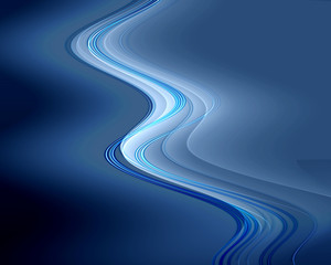 Blue graphic background