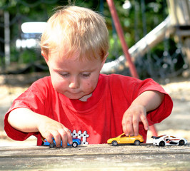 Canvas Print - spielen