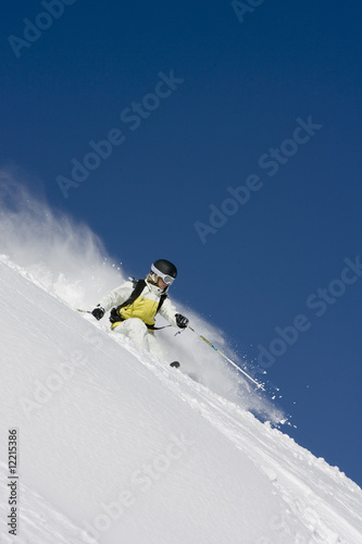 Board z aluminiowym obramowaniem Ski freeride 9