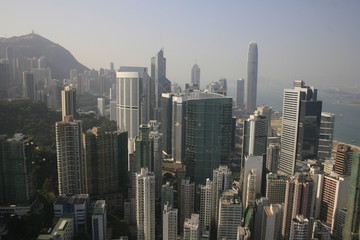  Hongkong (Hong Kong), China - Skyline