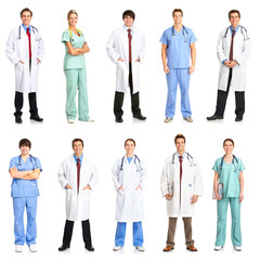 Sticker - doctors and nurses