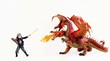 Boy vs. dragon