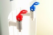 HOT AND COLD FAUCET OF WATER DISPANSER