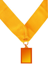 Rectangular Medal