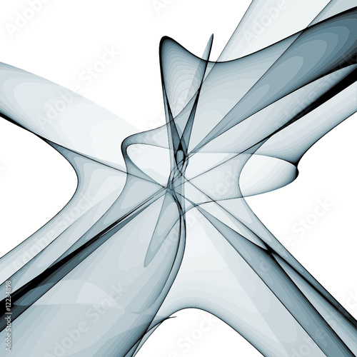 Naklejka na meble VECTOR, modern abstract design, ideal for header or card