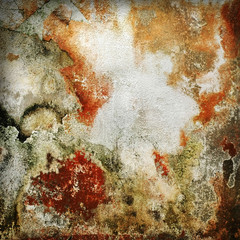 Canvas Print - old grunge wall