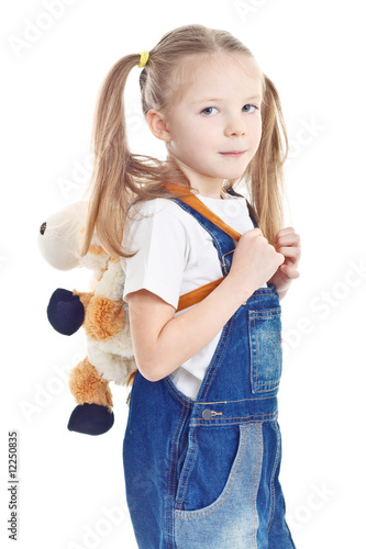 overalls for little girl