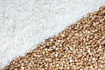 Rice and buckwheat bias