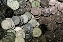 Ten Pence Coins