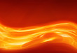 great abstract image of flowing heat or lava