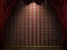 Open Theatre Curtains