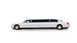 Isolted Limousine