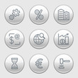 © Iurii Timashov - Gray disk web icons, set 25
