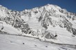 canvas print picture - Ski Piste Alps Austria