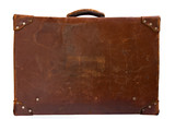 Fototapeta Dmuchawce - vintage leather suitcase