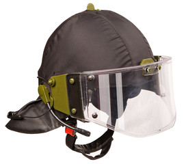 Military radio helmet