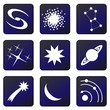 astronomie icons