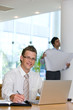 © carlosseller - Confident young business man