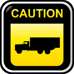 Caution - truck