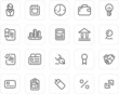 © Fredy Sujono - Plain icon set: Business