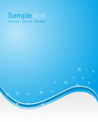 Aufkleber - stars vector background