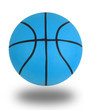 Blue basketball