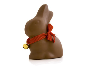 Wall Mural - Chocolate Easter Bunny