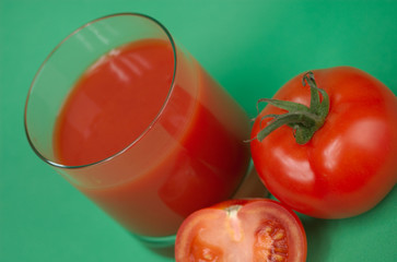 Tomatoes and tomato juice