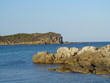 wybrzeże na Sardynii