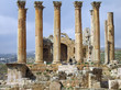 © Michael Dunker - Ruinen des Artemis-Tempel von Jerash, Jordanien, Dekapolis