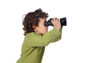 © Gelpi - Adorable spy boy with binoculars
