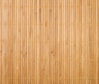 canvas print picture - bamboo mat background