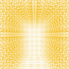  blurred yellow tunnel pattern