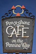 Pen - Y - Ghent Cafe, Horton In Ribblesdale, Yorkshire, England