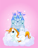 Castle and Unicorn