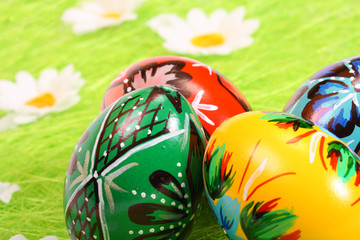 Wall Mural - Easter Eggs