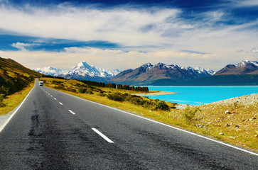 Canvas Print - Mount Cook, New Zealand