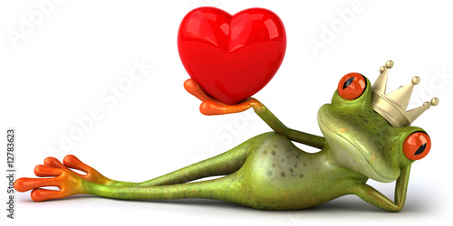 Grenouille Amoureuse Stock Illustration Adobe Stock