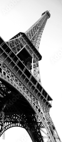 Naklejka - mata magnetyczna na lodówkę Tour Eiffel - Eiffel Tower