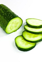 cucumber slices