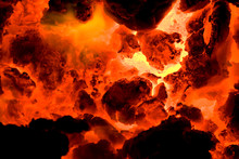 Red Hot Volcano Ember 2