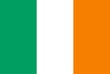 © JackF - Ireland national flag. Illustration on white background