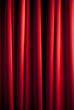red curtain pattern