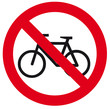 Proibido bicicletas